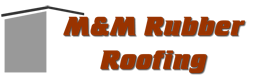 M and M Rubber Roofing Waterlooville Logo