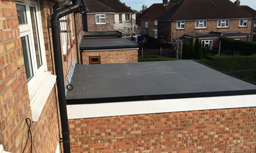 Rubber Roof M and M Roofing