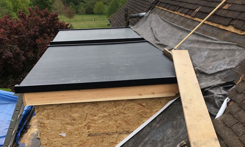 Rubber Roof M and M Roofing