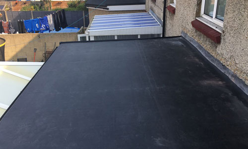 Rubber Roof M and M Roofing