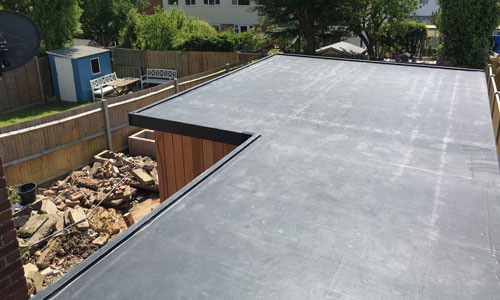 Rubber Roof M and M Roofing